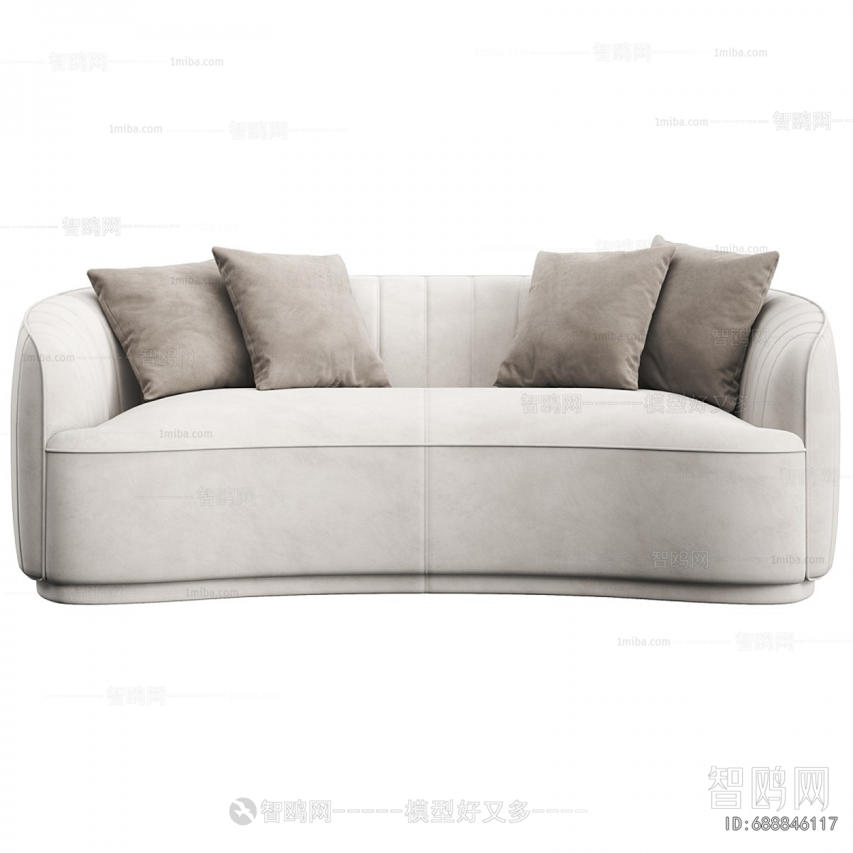 Modern Multi Person Sofa