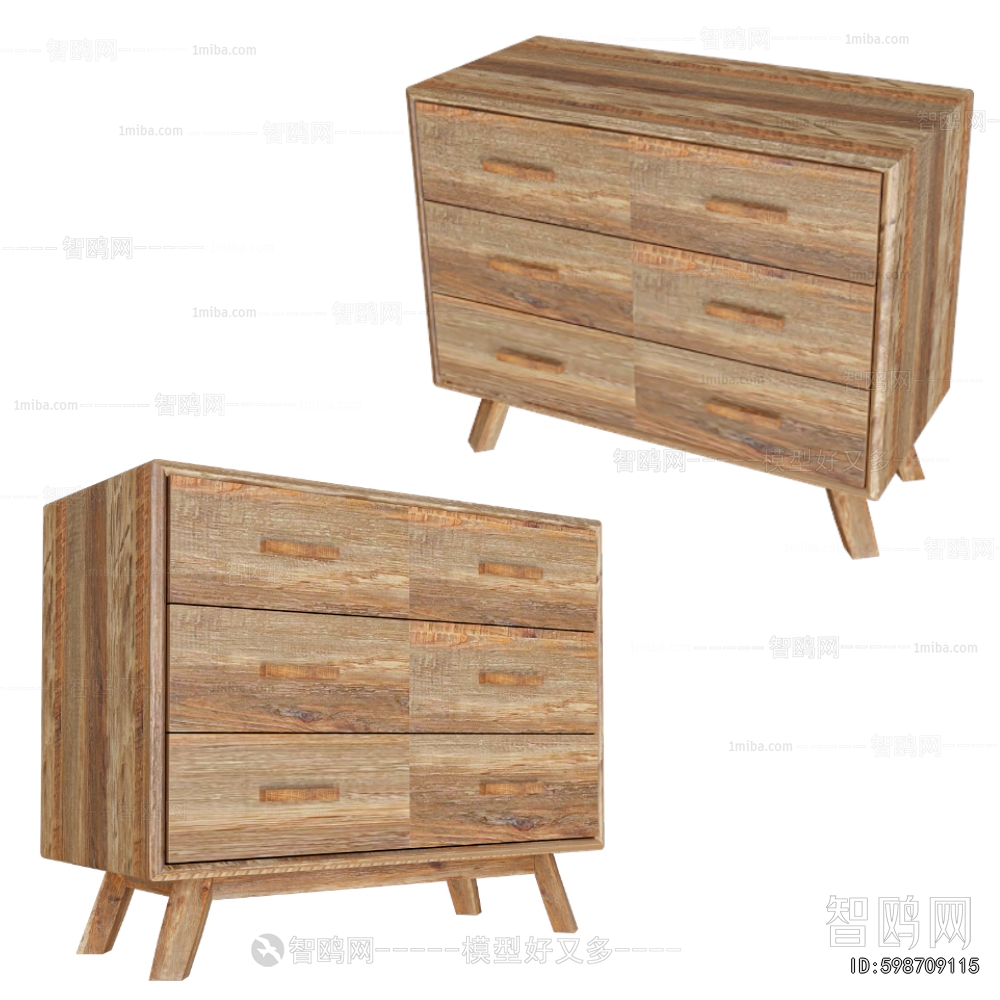 Modern Side Cabinet