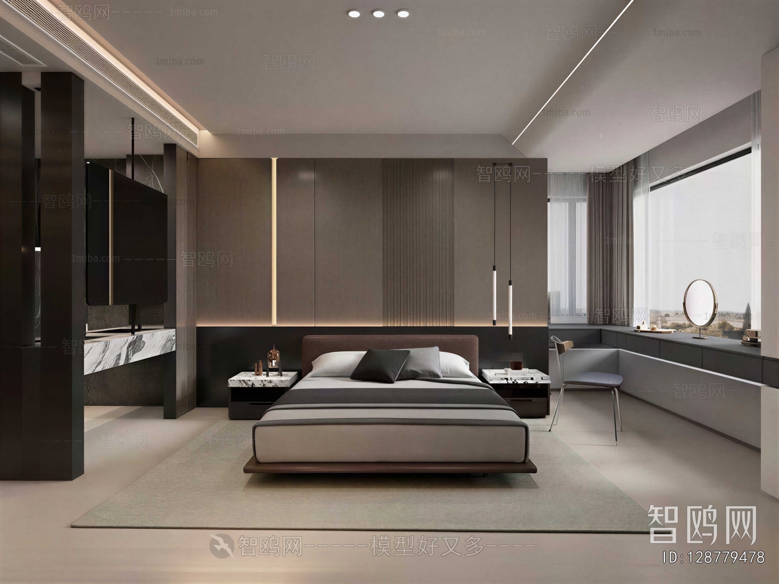 Modern Bedroom