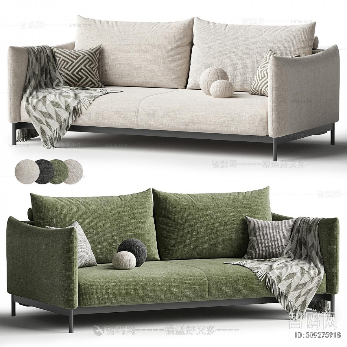 Modern A Sofa For Two