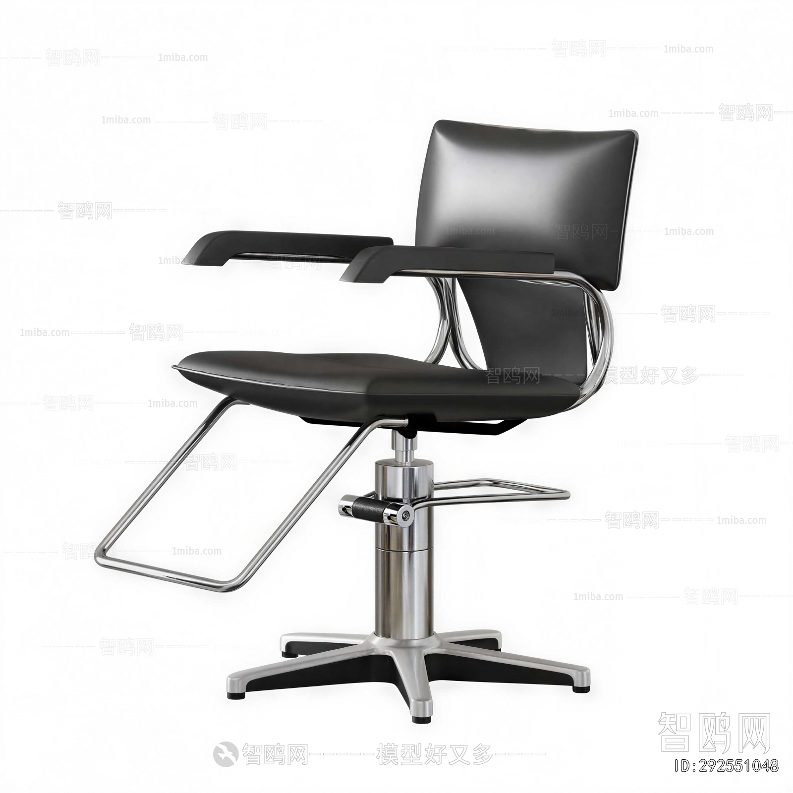 Modern Barber Chair