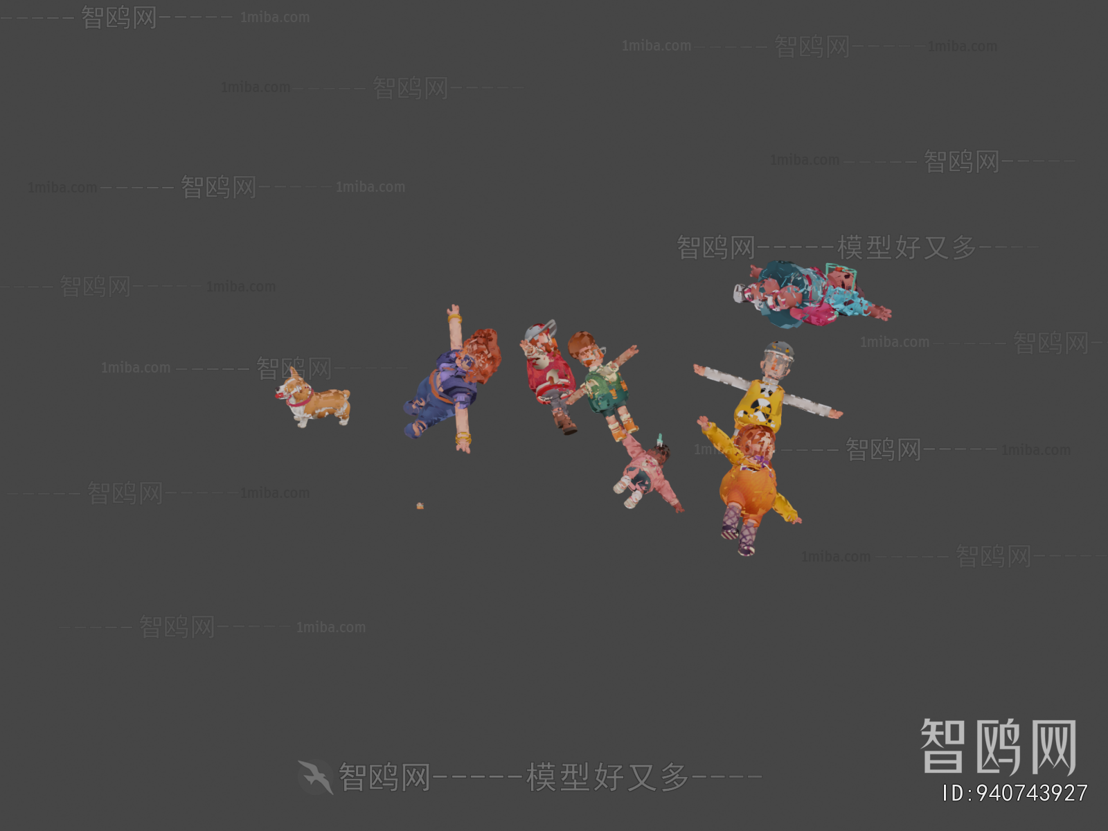 Modern Cartoon House