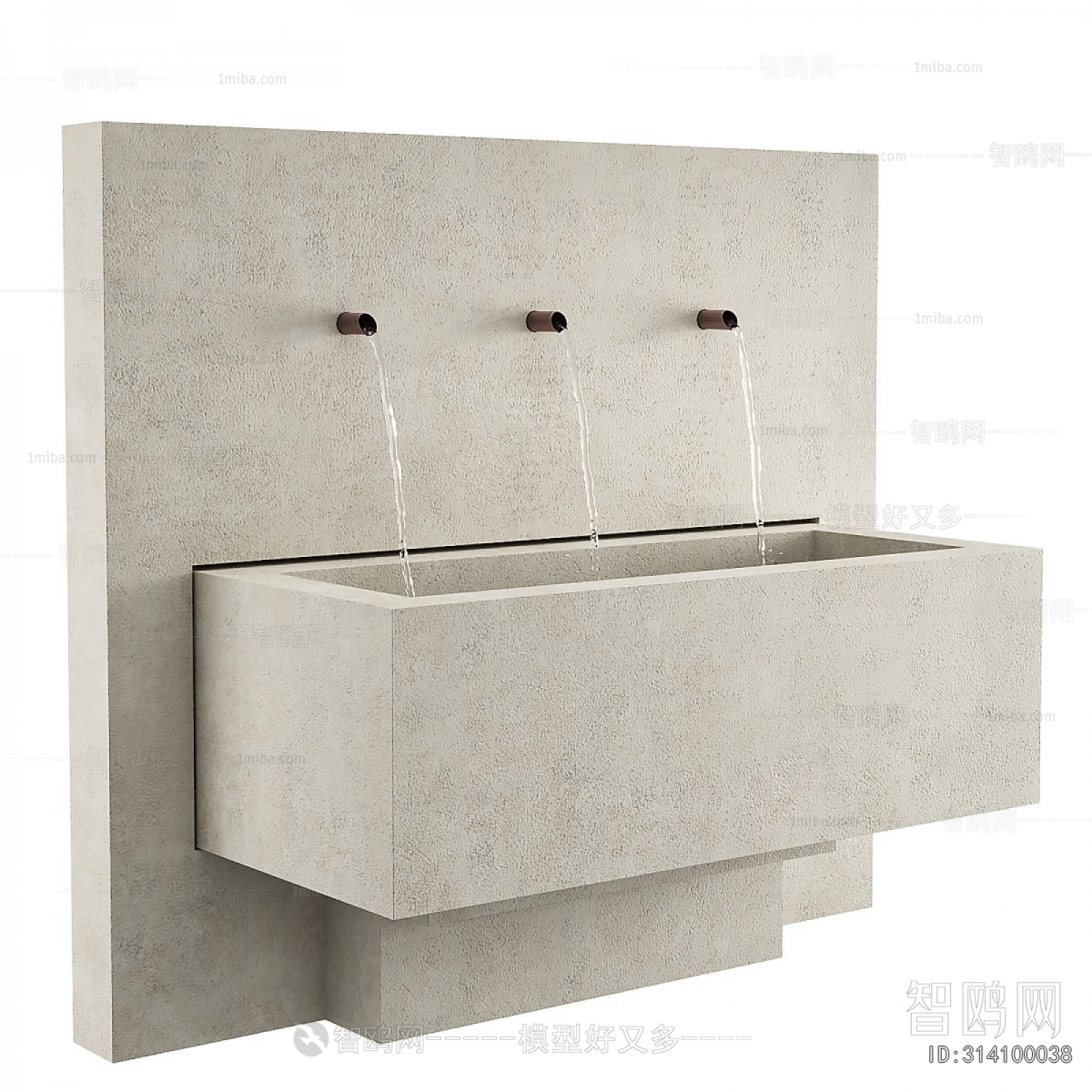 Modern Building Component