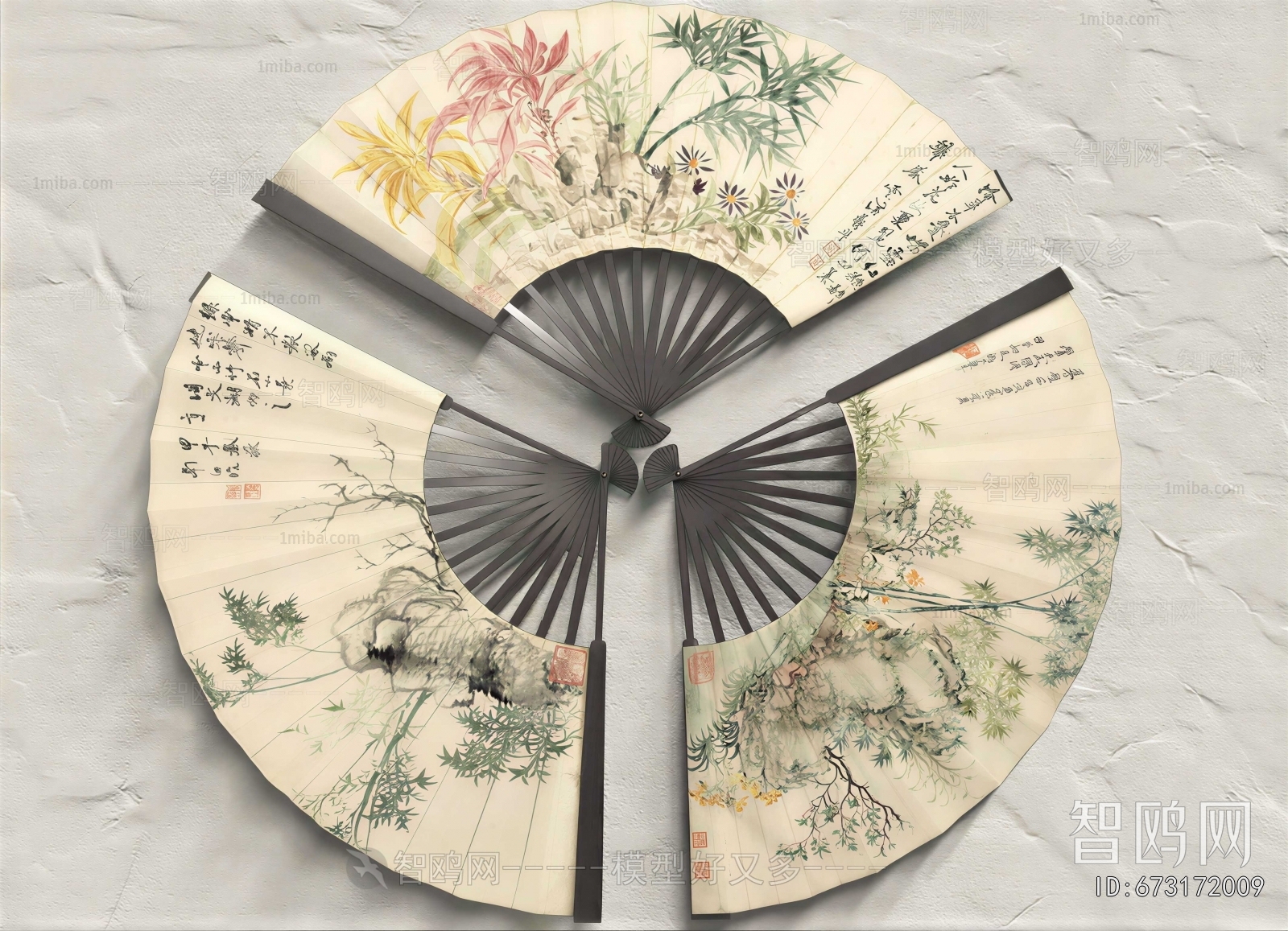 New Chinese Style Wall Decoration