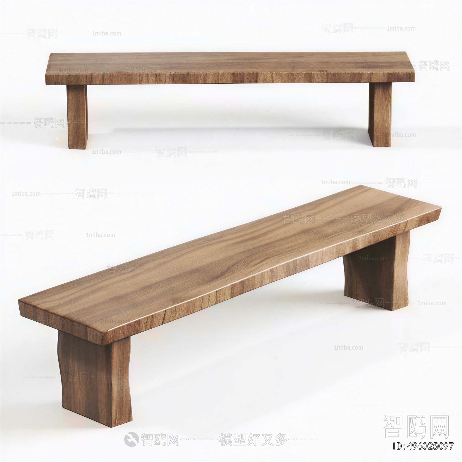 New Chinese Style Bench
