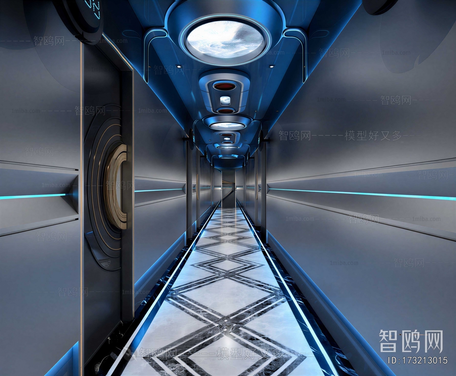 Modern Exhibition Hall