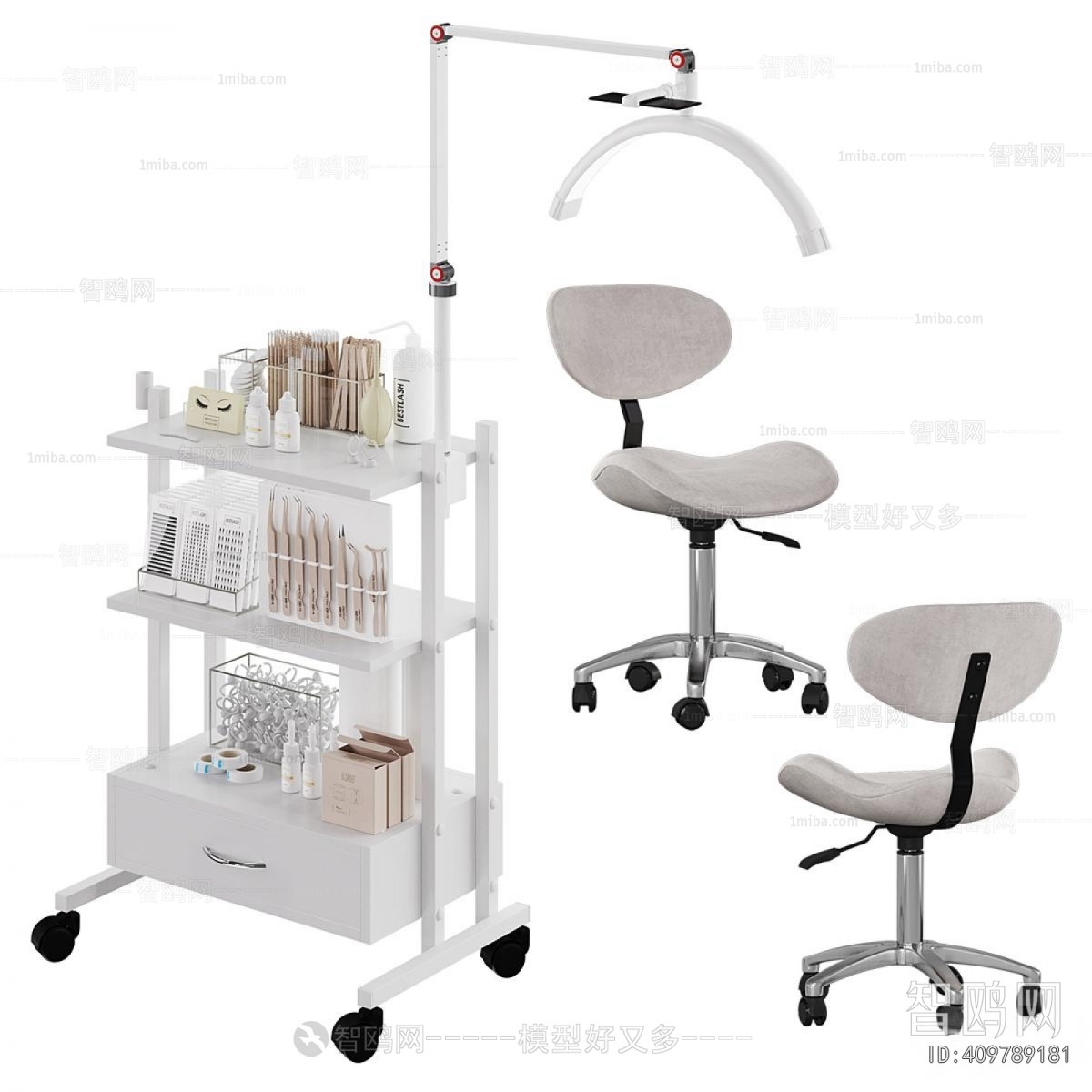 Modern Massage Table