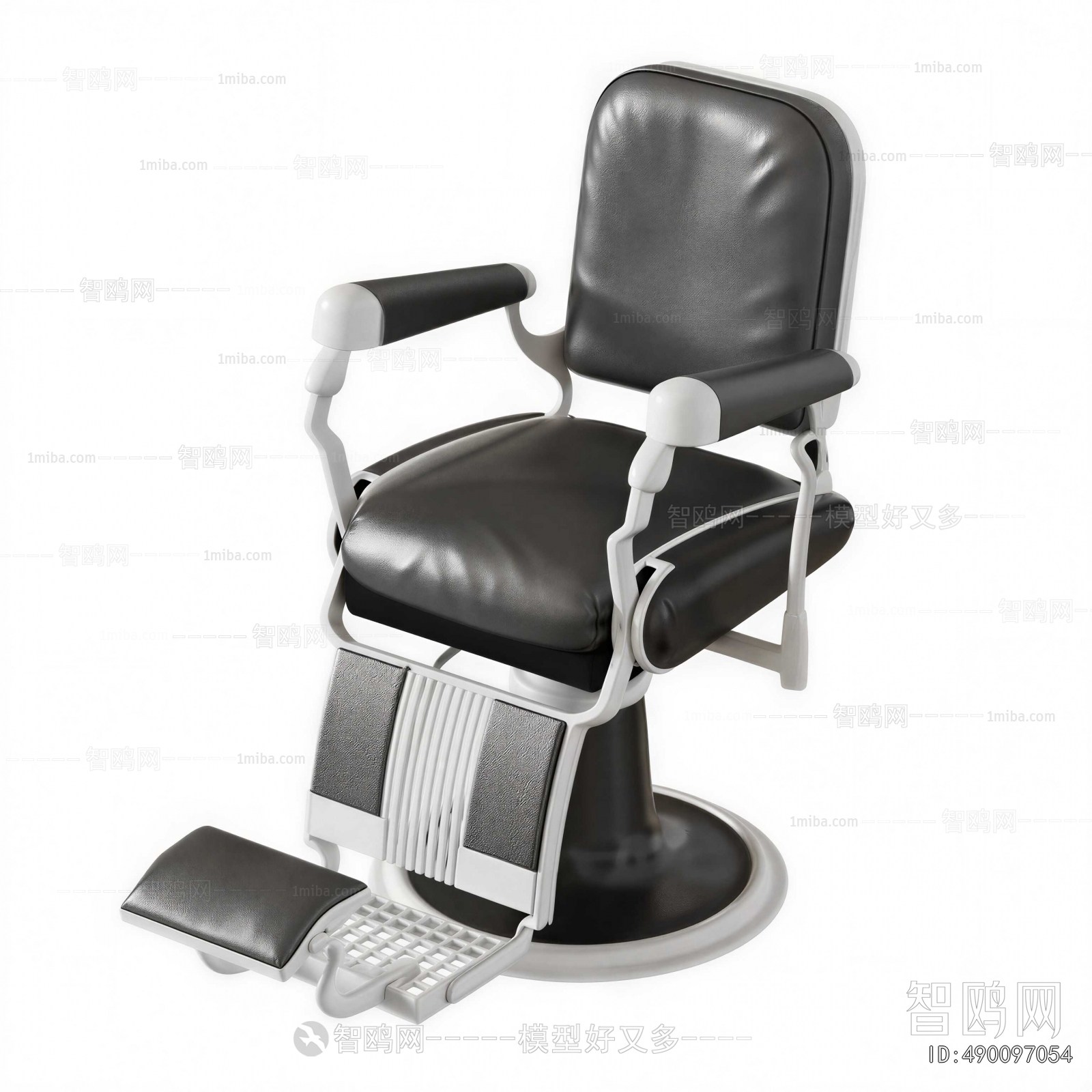 Modern Barber Chair