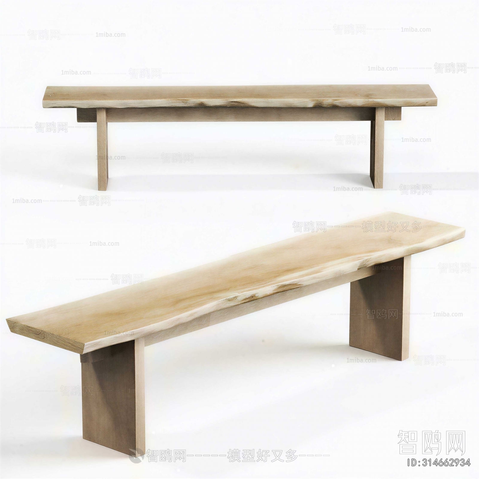 New Chinese Style Bench