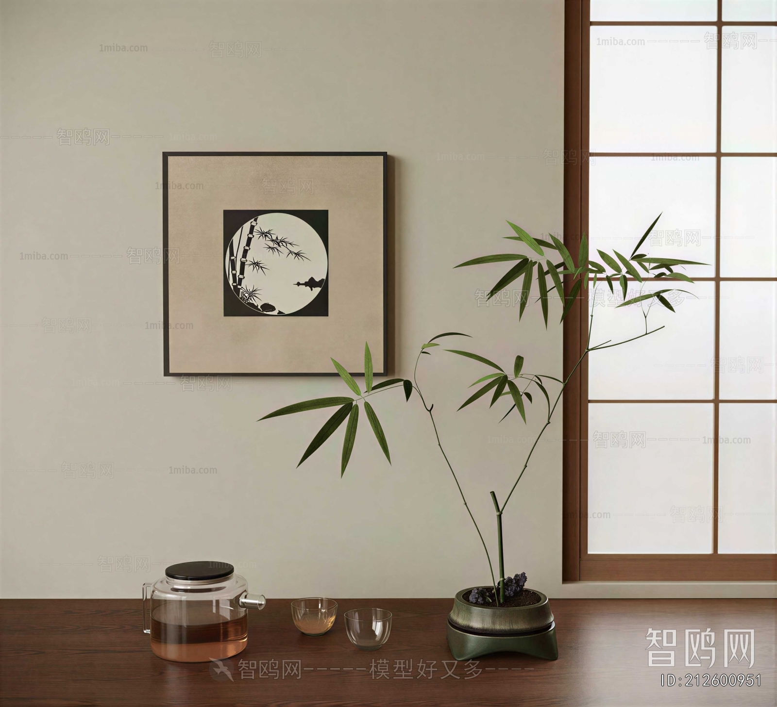 Japanese Style Painting