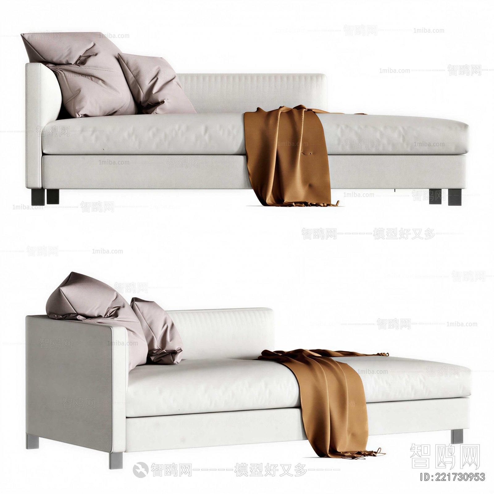 Modern Noble Concubine Chair