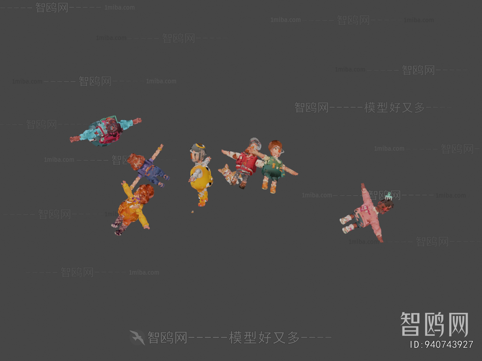 Modern Cartoon House