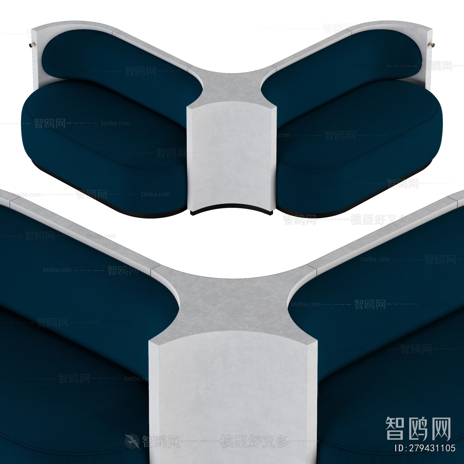 Modern Card Seat Sofa