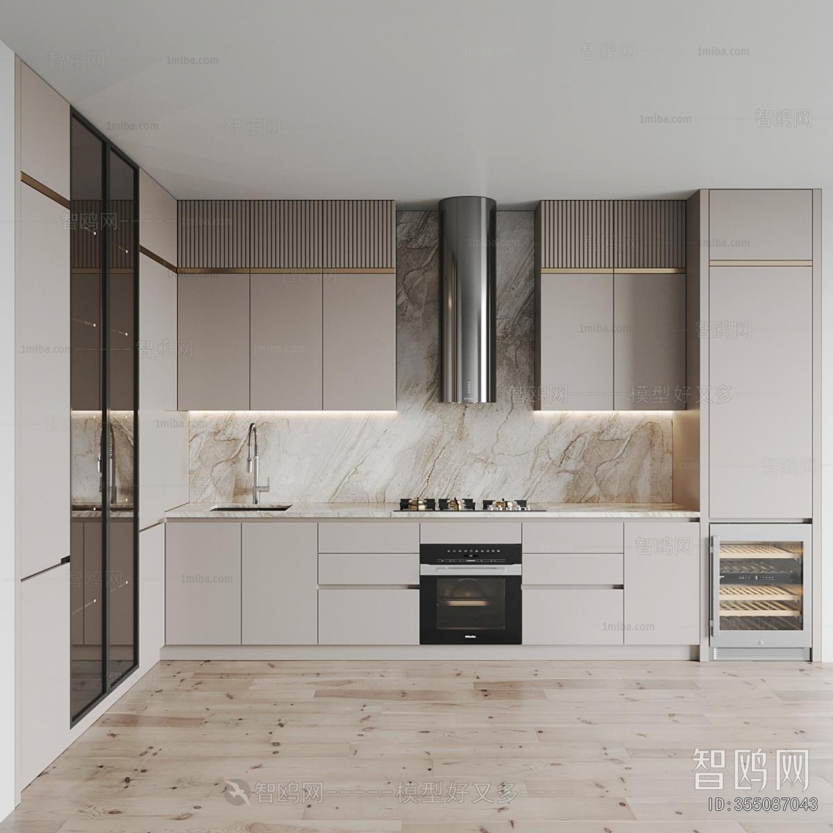 Modern Kitchen Cabinet