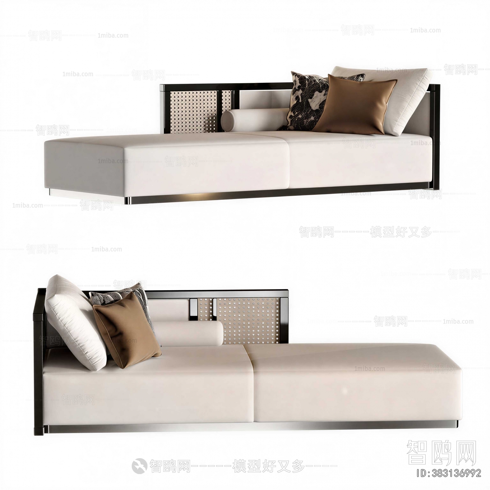 Modern Noble Concubine Chair