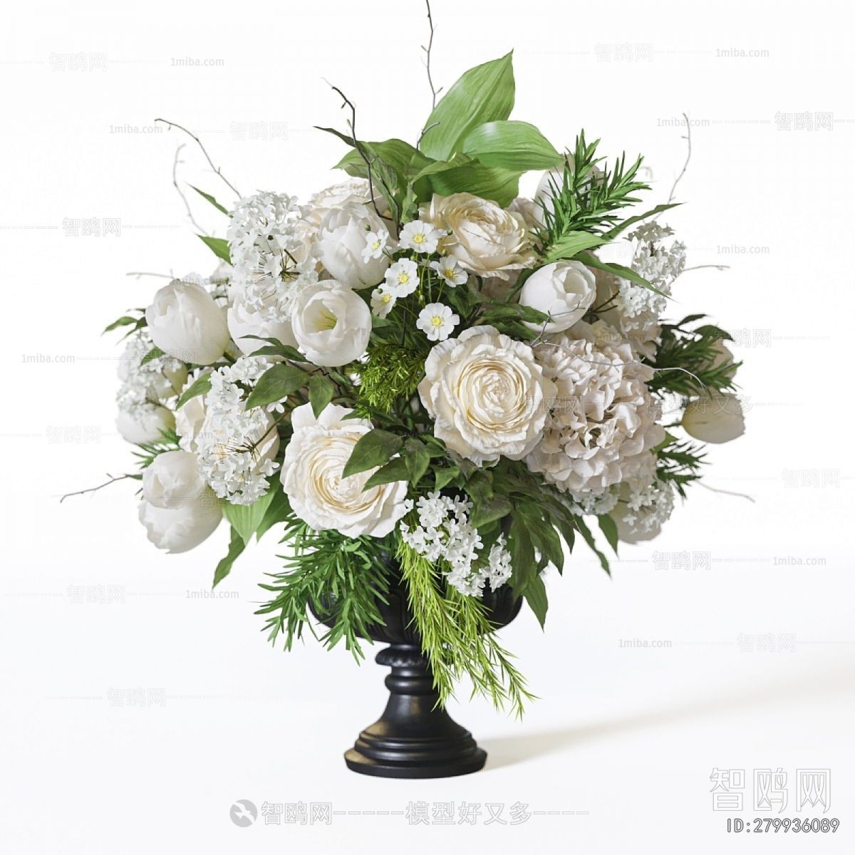 Modern Flower Arrangement