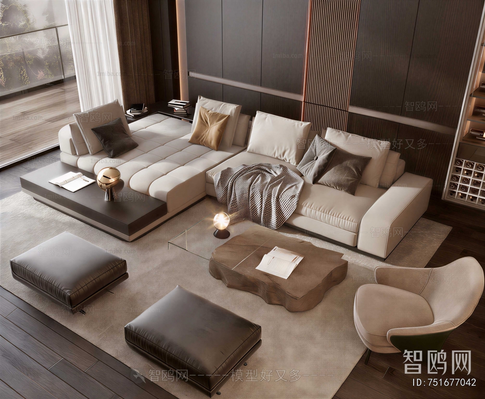 Modern Sofa Combination