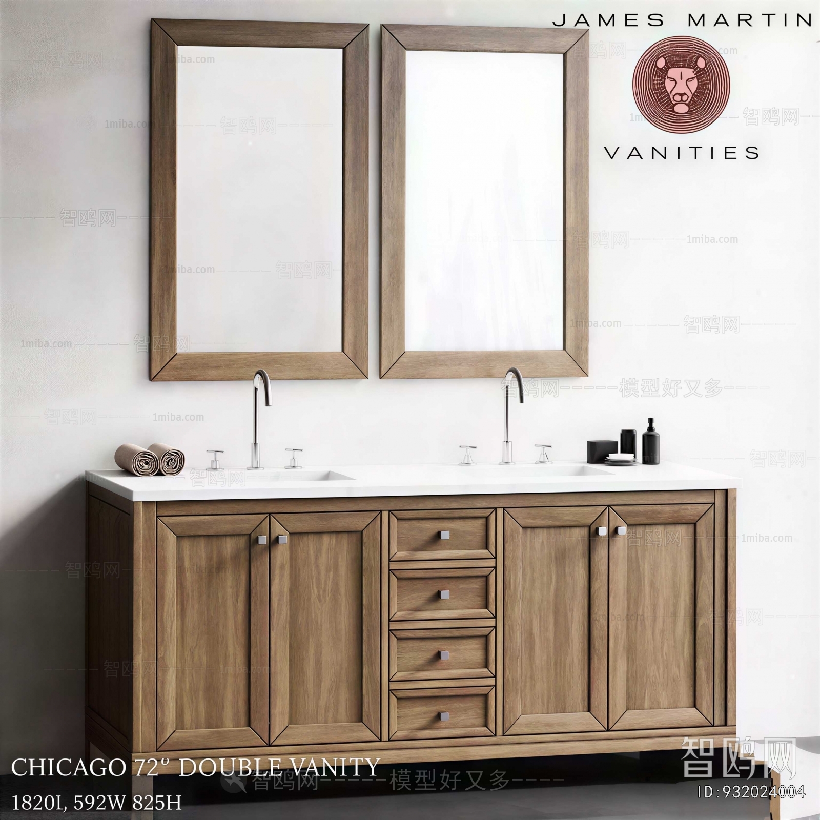 American Style Bathroom Cabinet