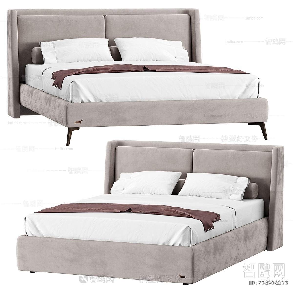 Modern Double Bed