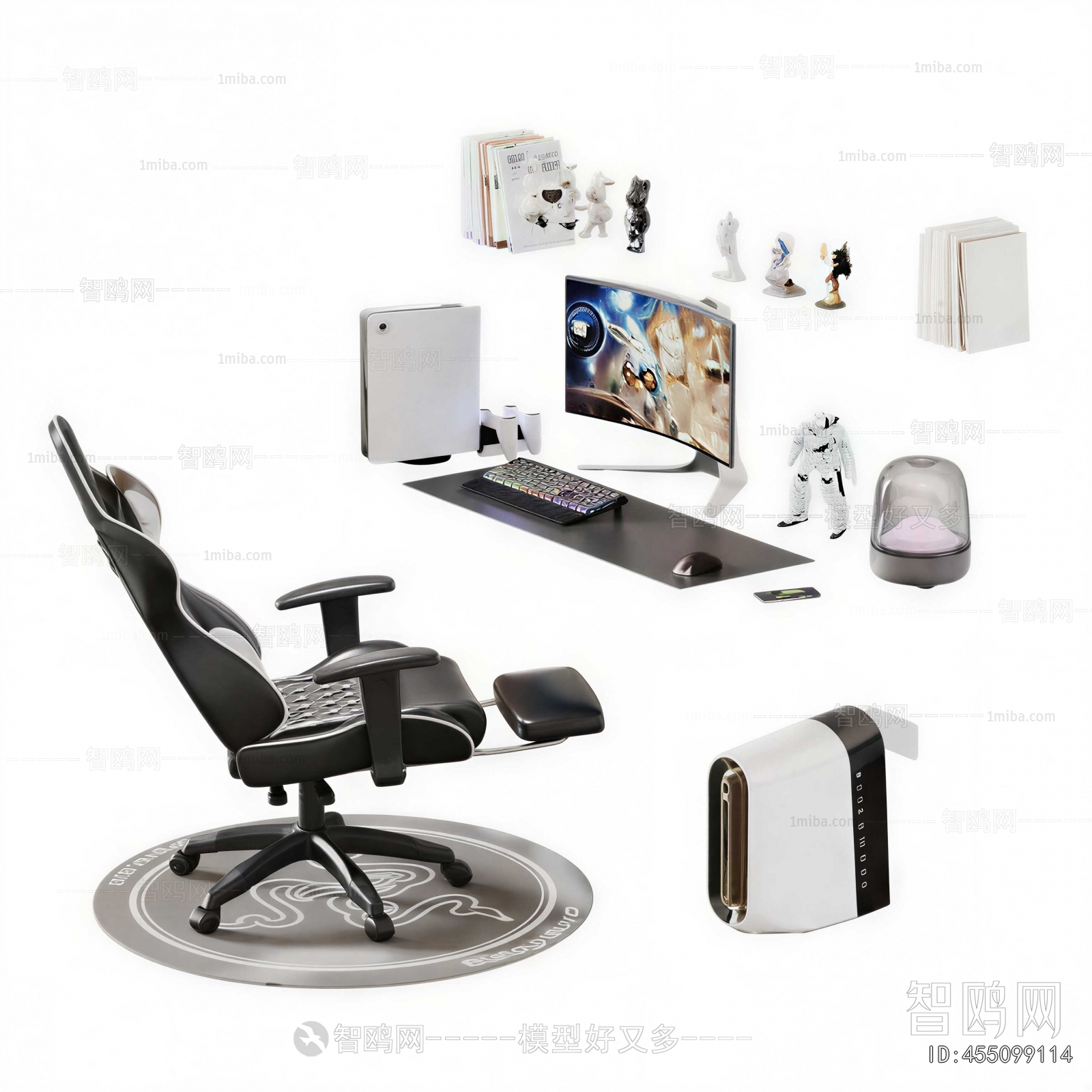 Modern Esports Tables And Chairs