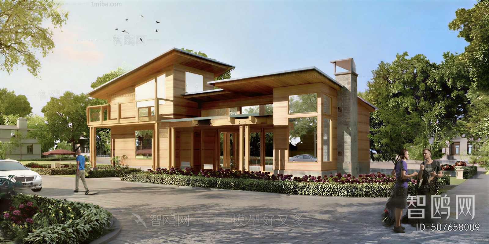 Modern Detached Villa