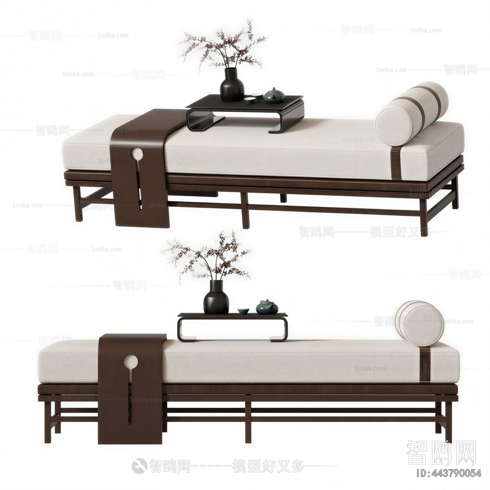 New Chinese Style Bench