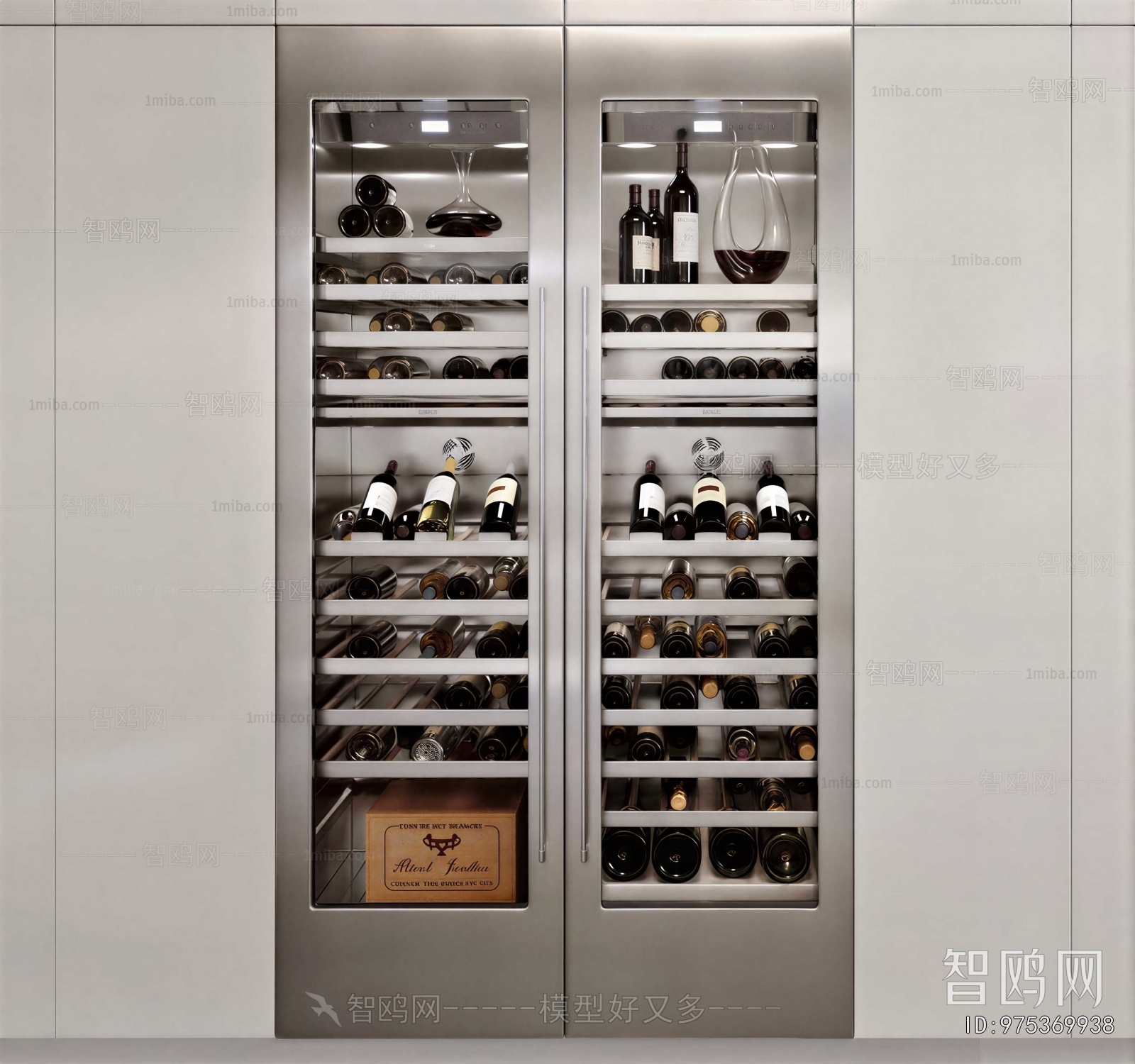 Modern Wine Cabinet
