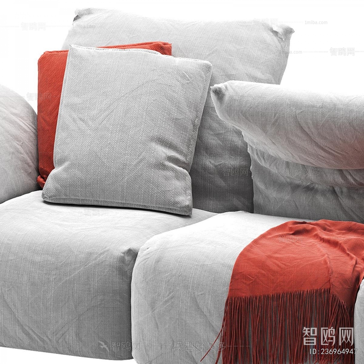 Modern Three-seat Sofa