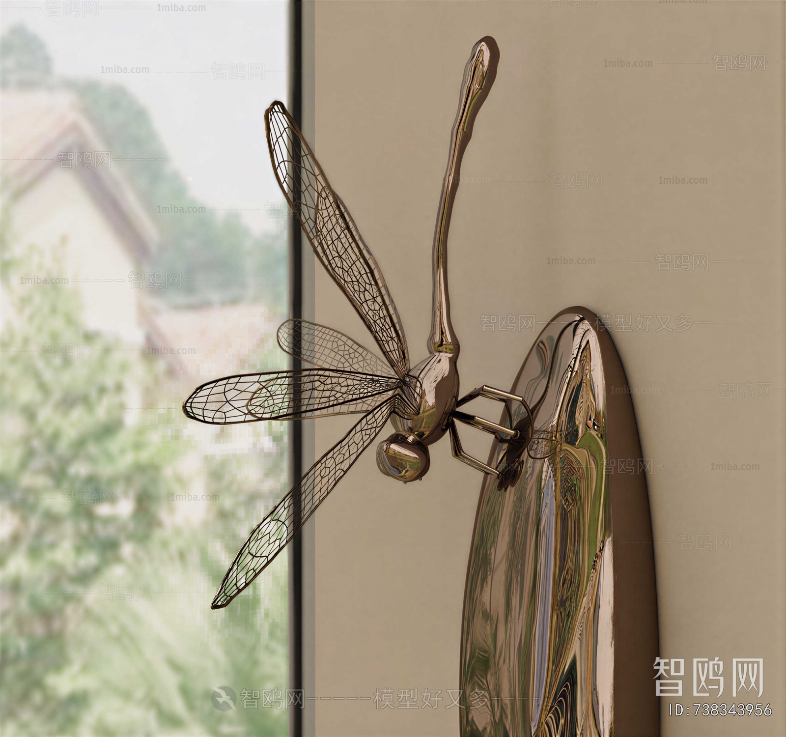 New Chinese Style Sculpture