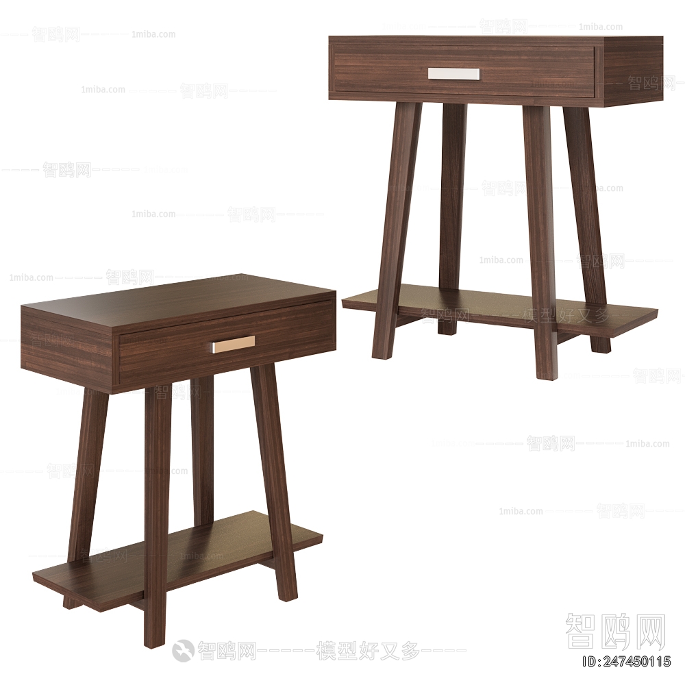 Modern Bedside Cupboard