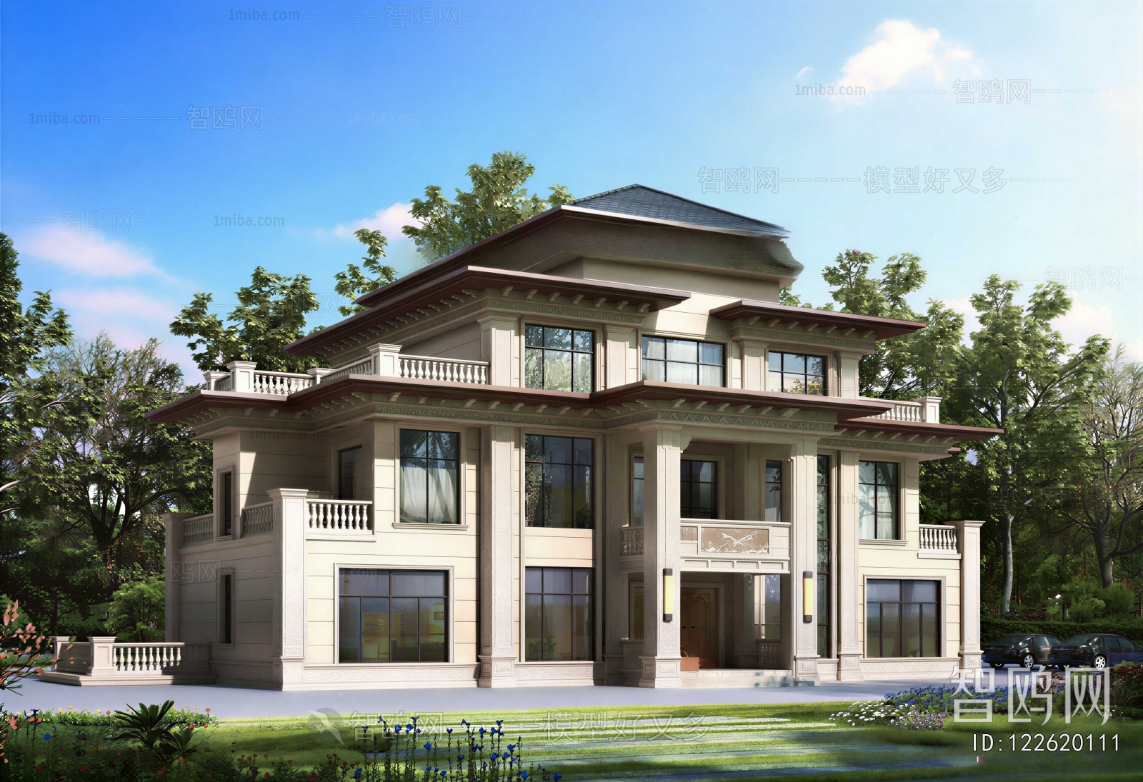 European Style Detached Villa