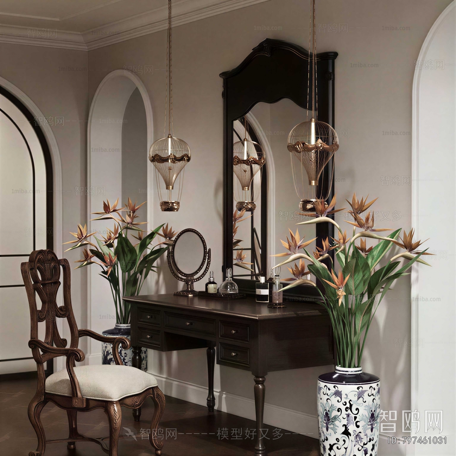 French Style Dresser