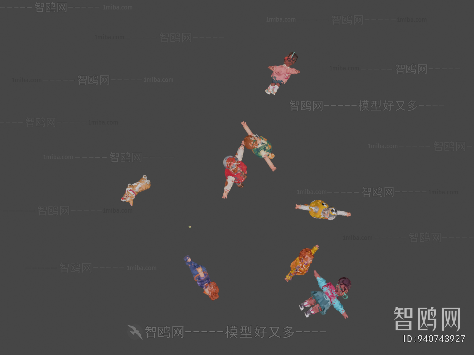 Modern Cartoon House