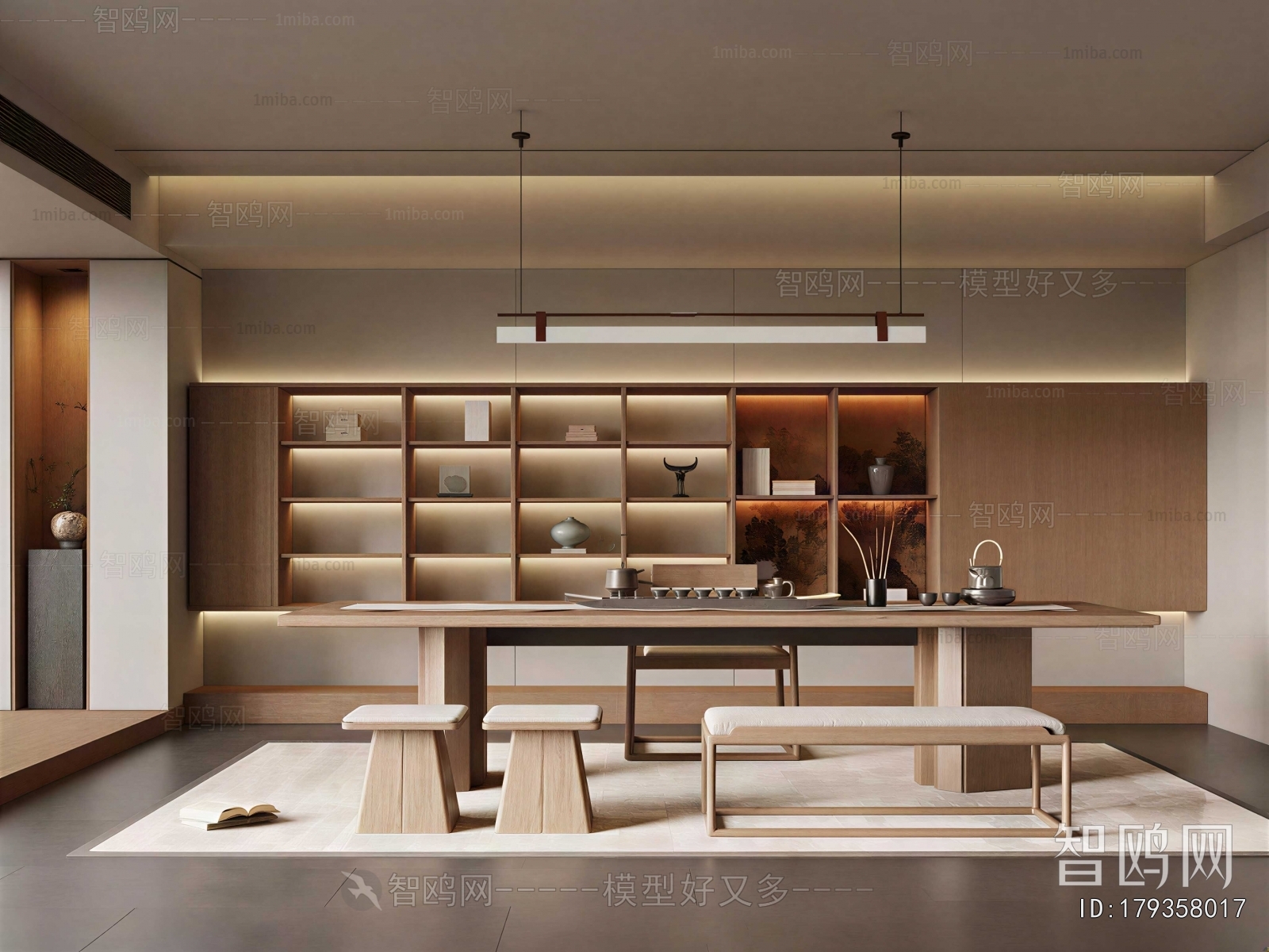 New Chinese Style Tea House