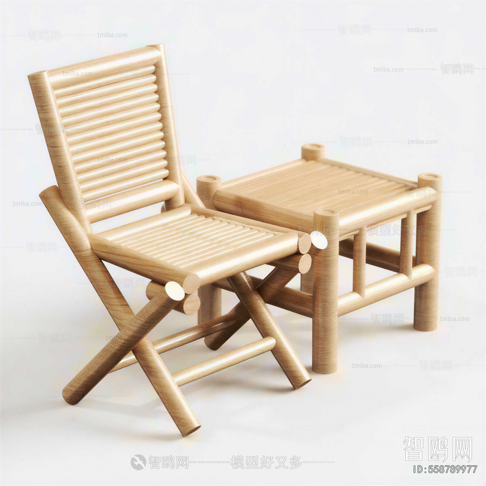 New Chinese Style Lounge Chair