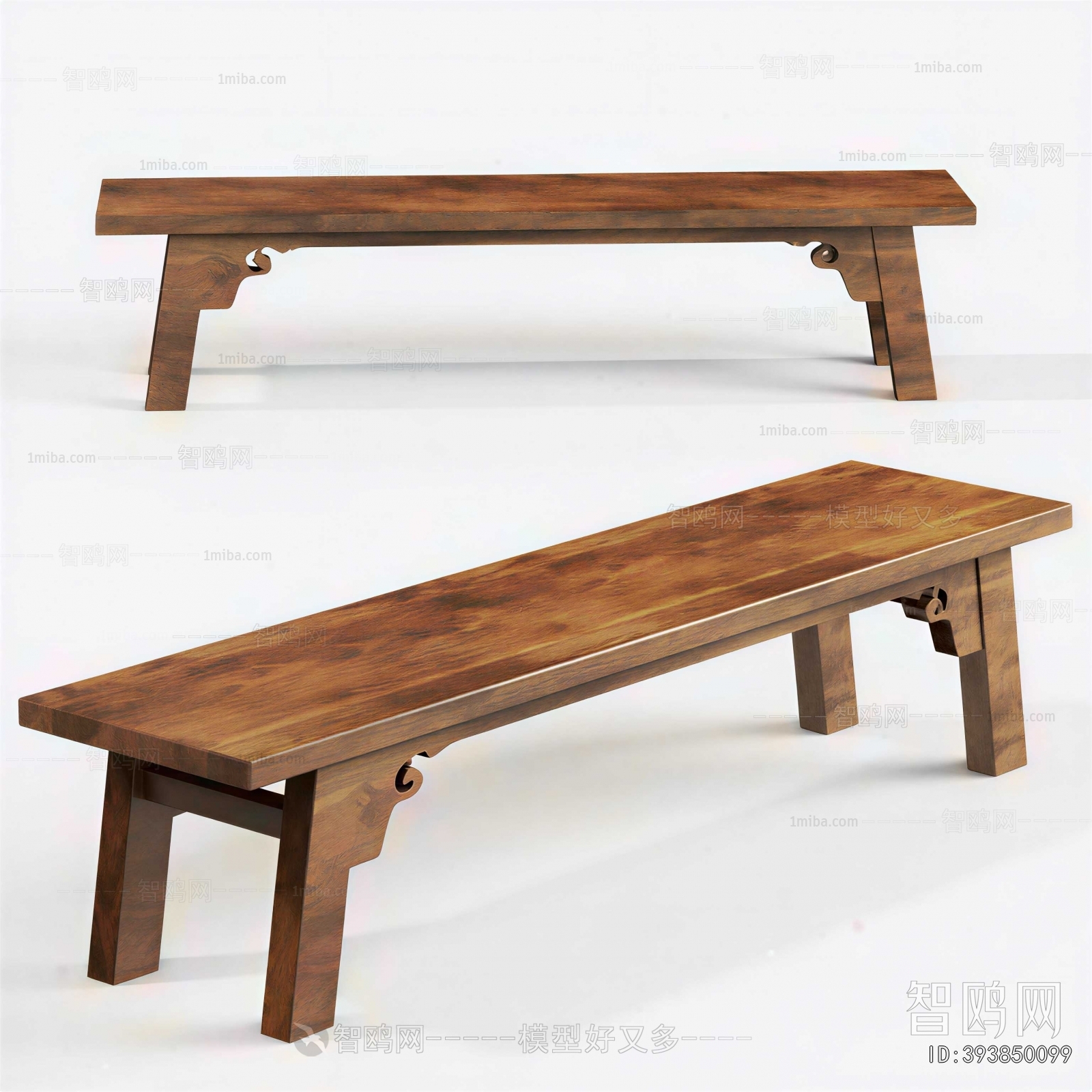 New Chinese Style Bench