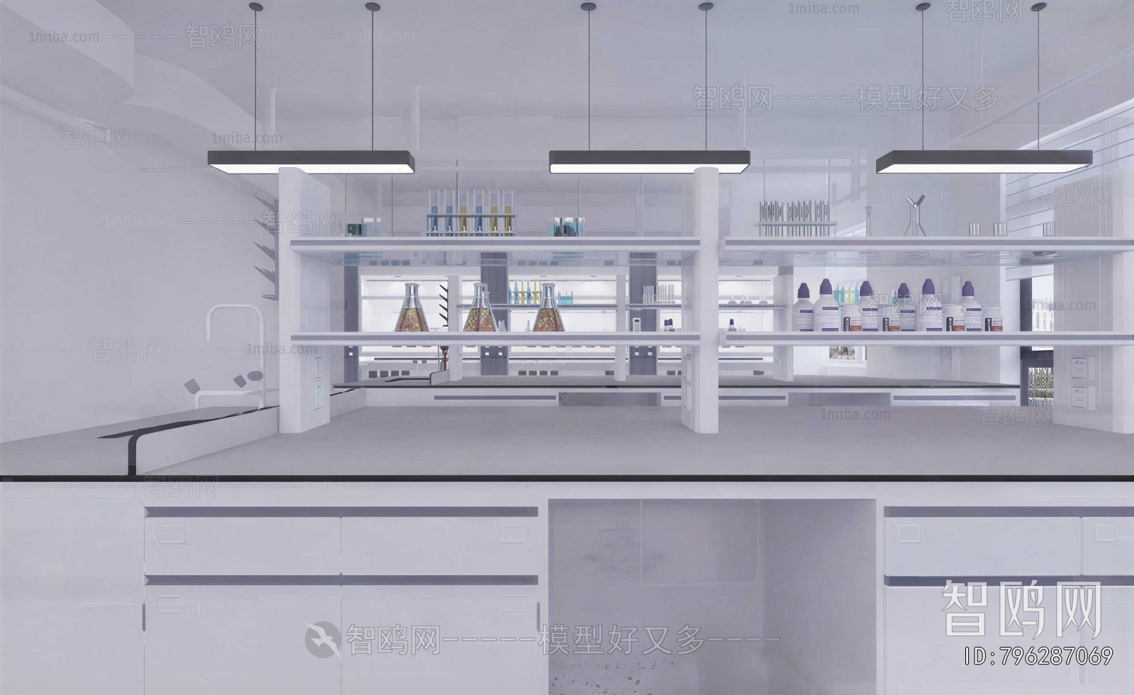 Modern Exhibition Hall