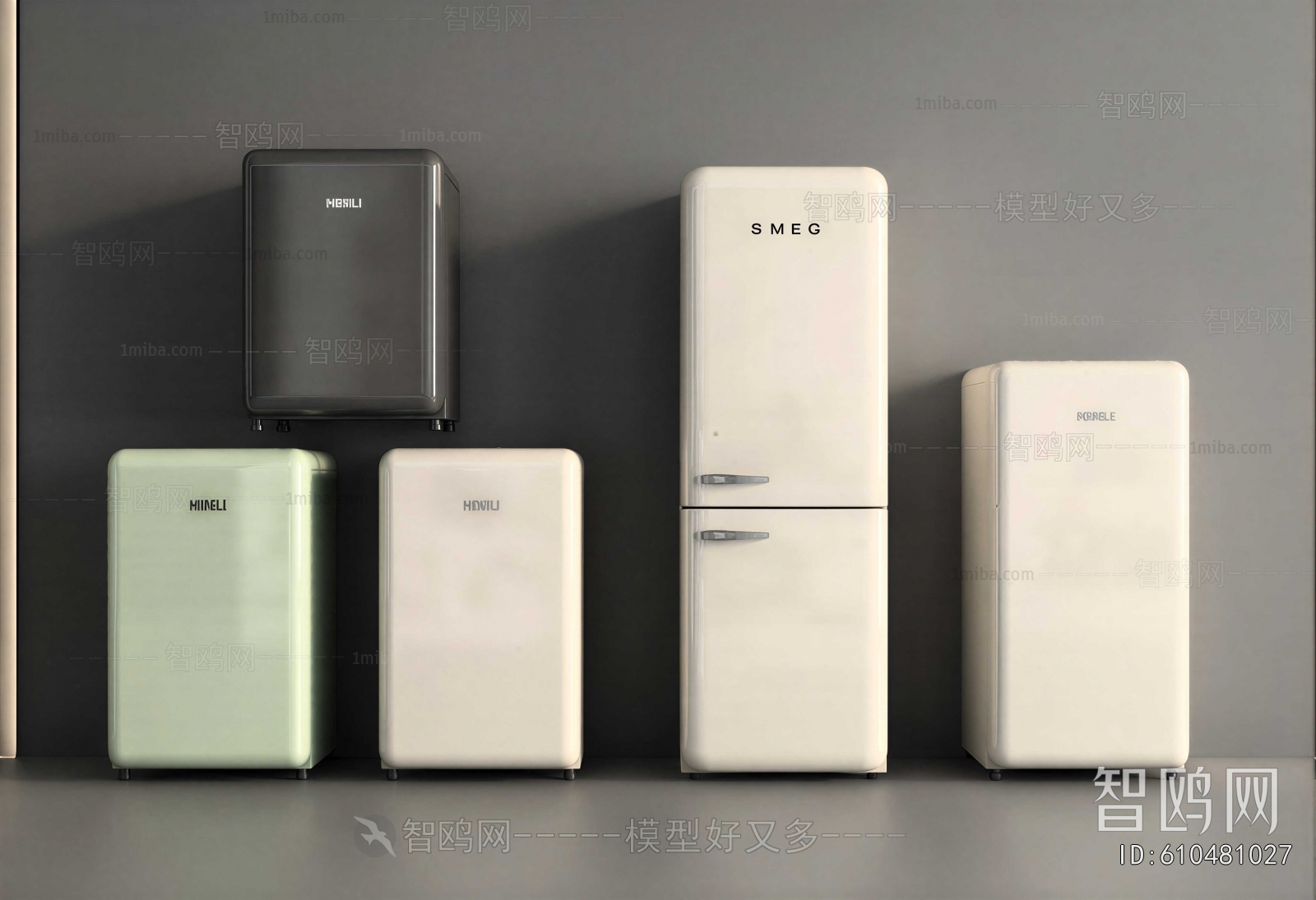 Modern Home Appliance Refrigerator