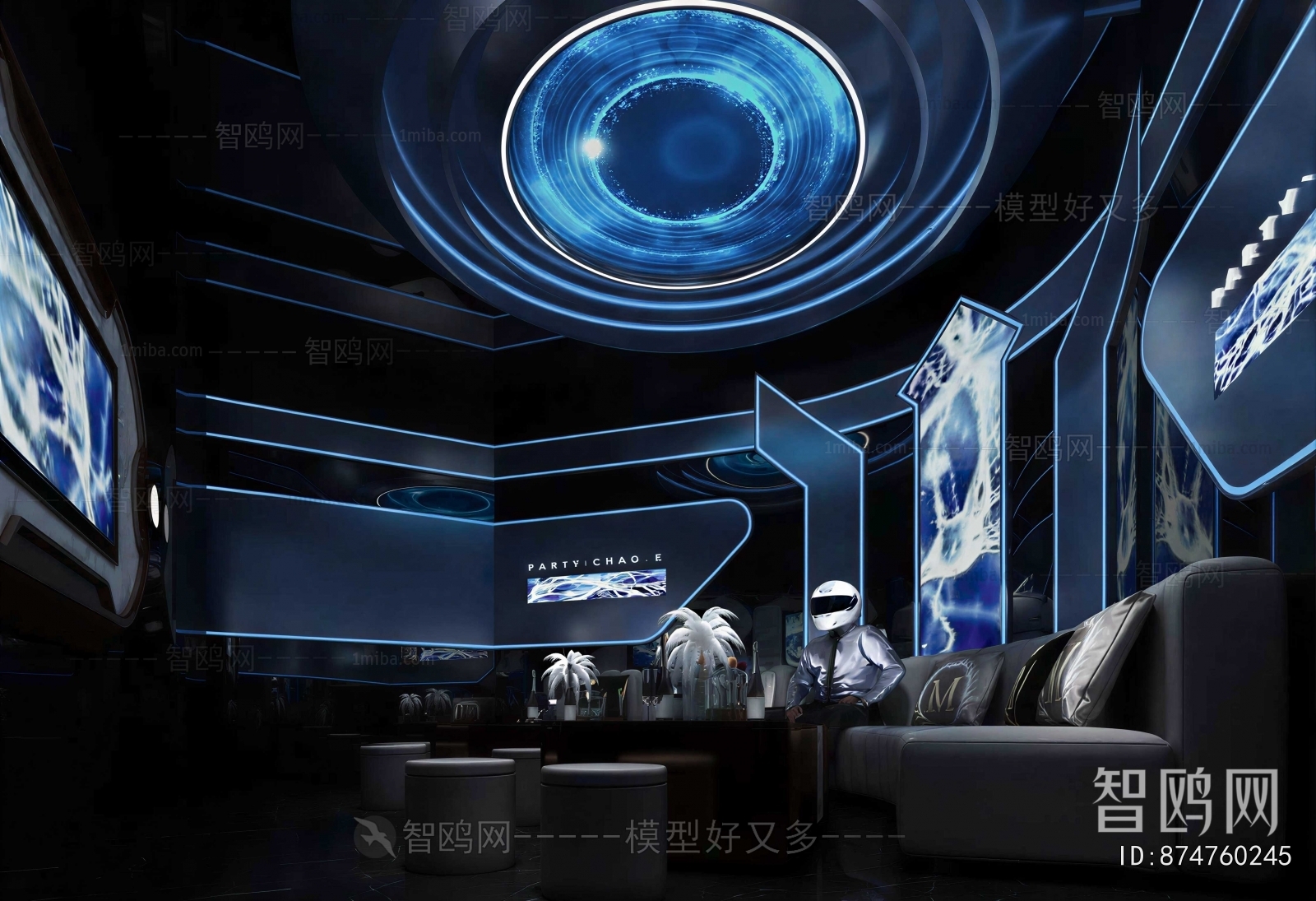 Modern Exhibition Hall