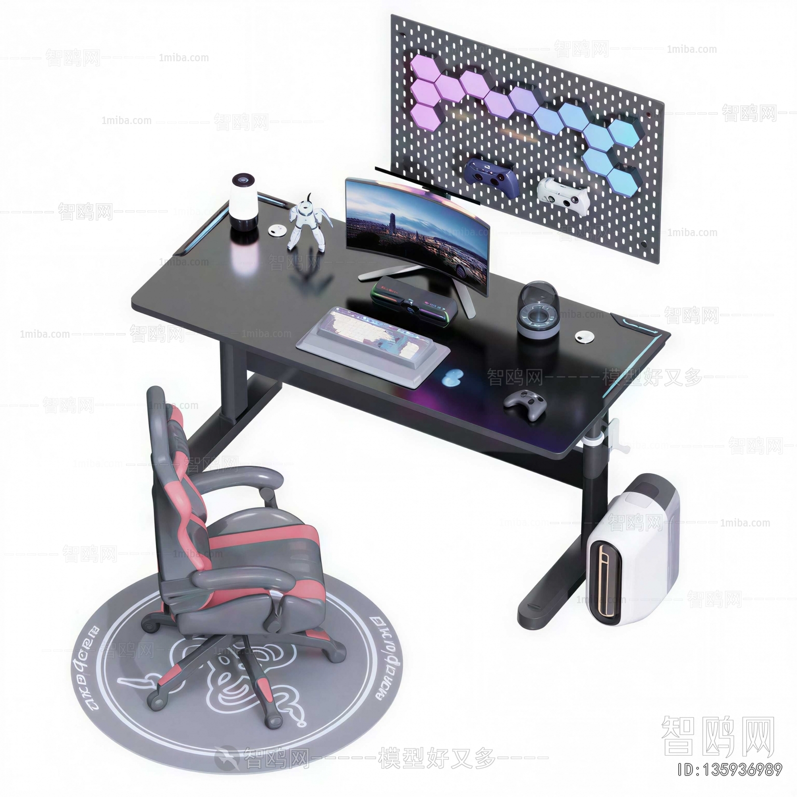 Modern Esports Tables And Chairs