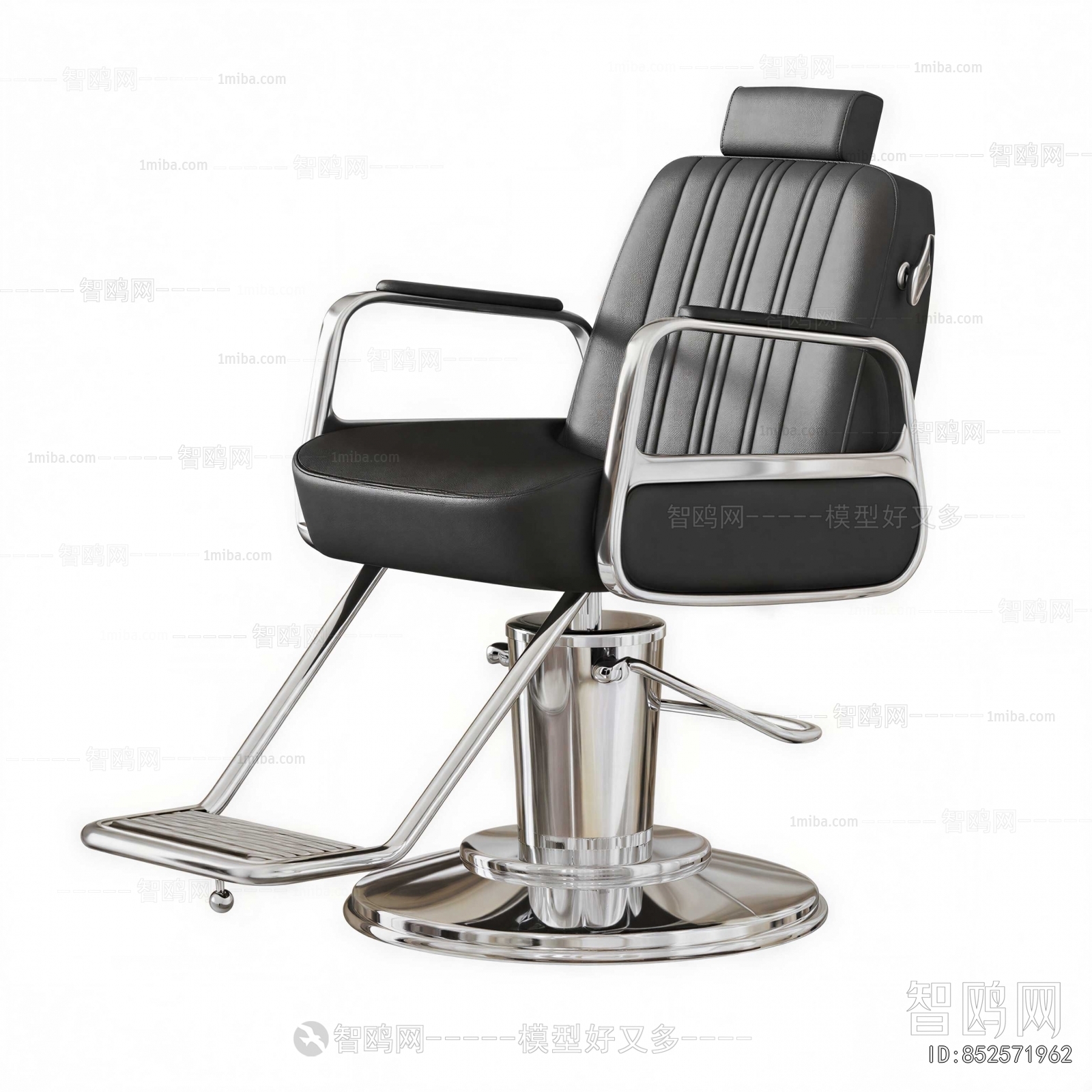 Modern Barber Chair