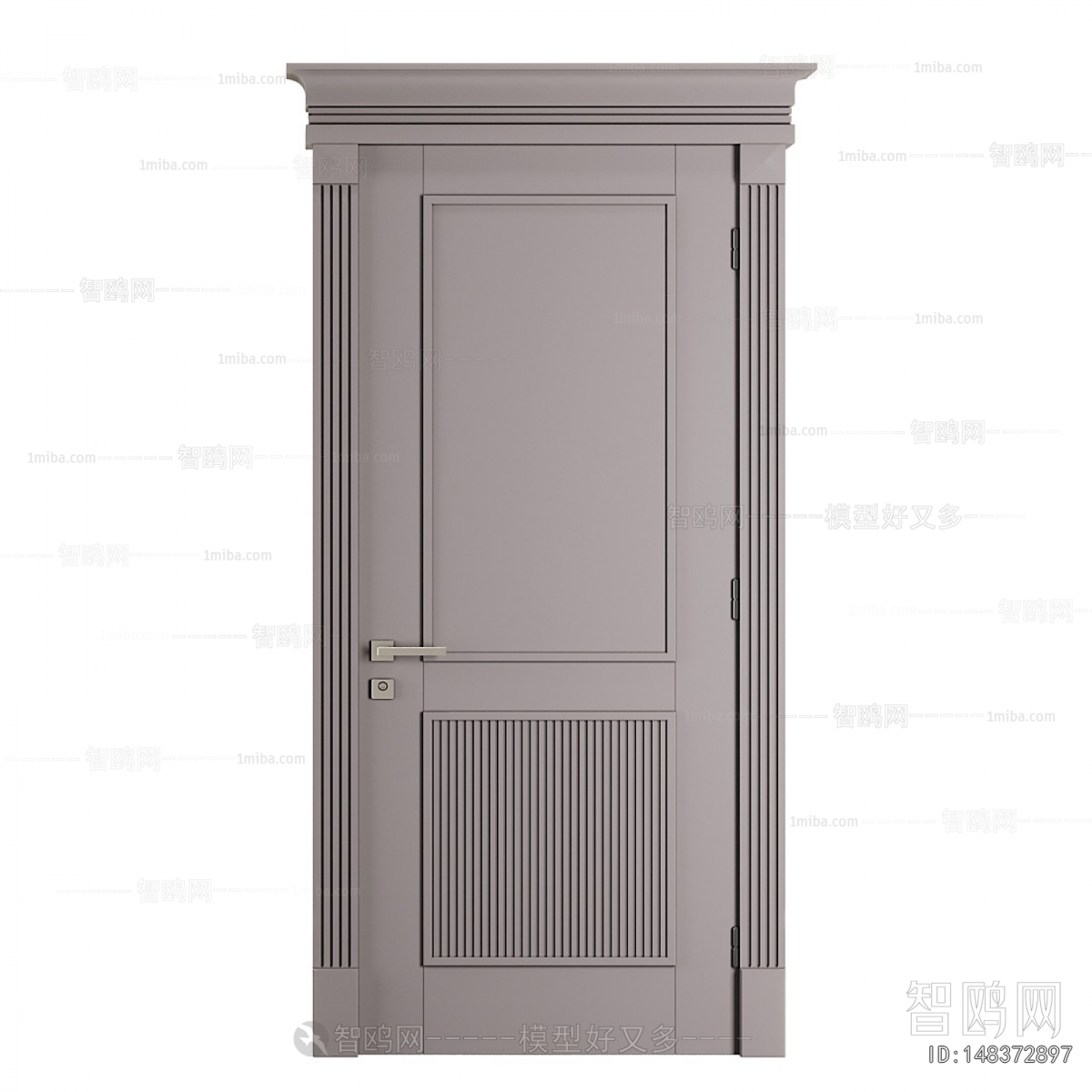 Modern Single Door