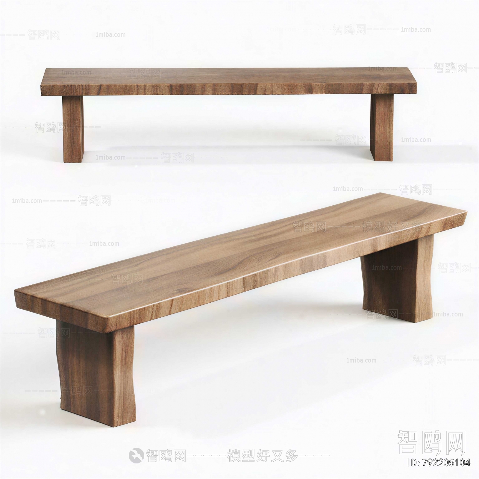 New Chinese Style Bench