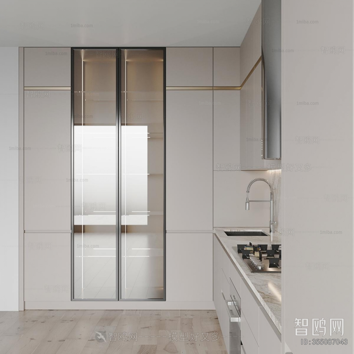 Modern Kitchen Cabinet