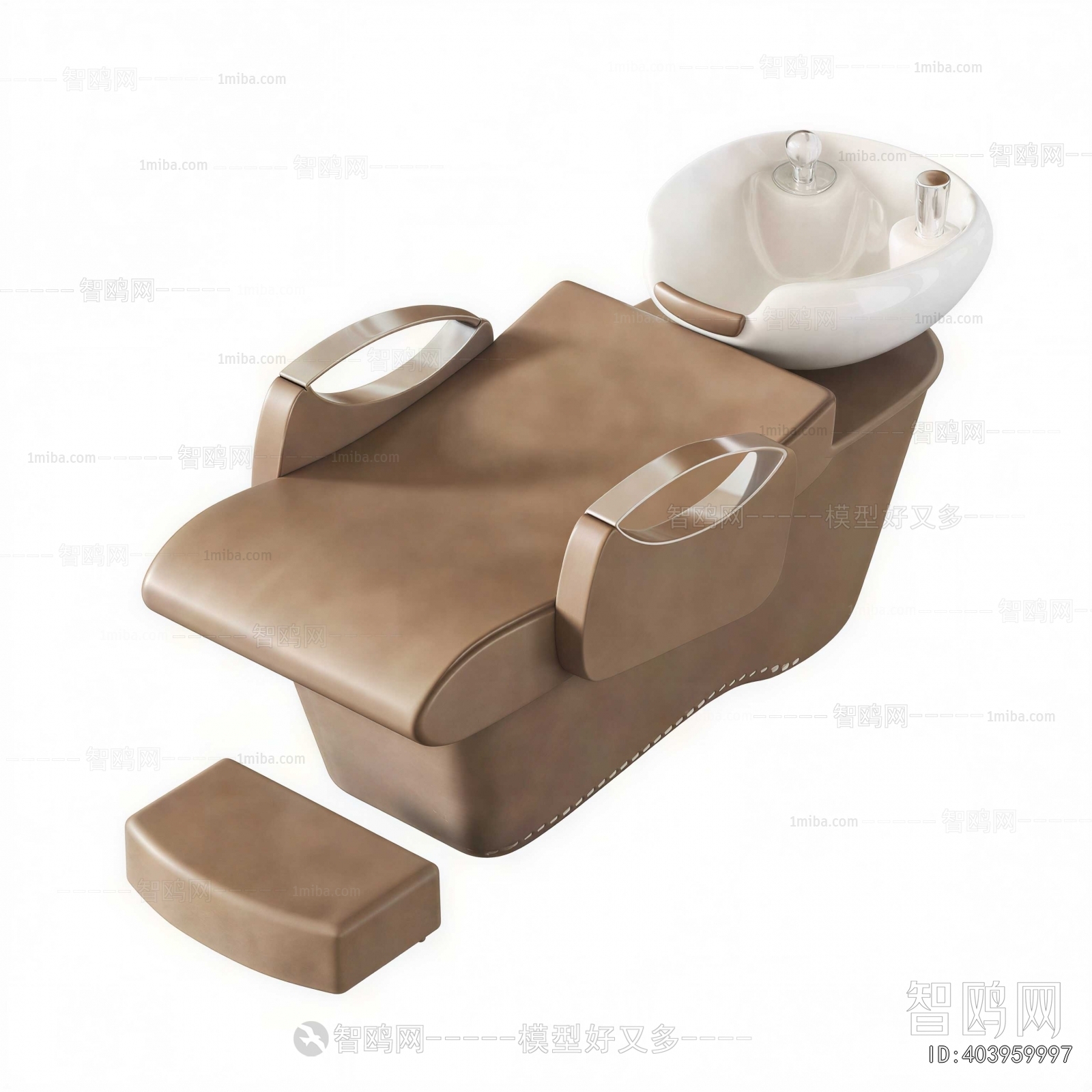 Modern Barber Chair