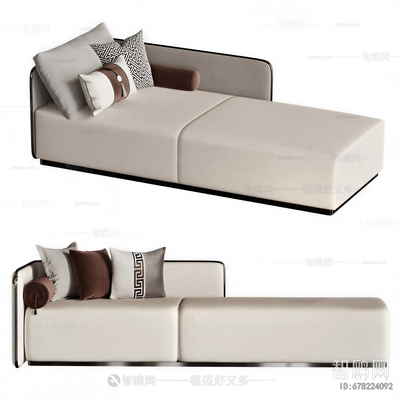 New Chinese Style Noble Concubine Chair