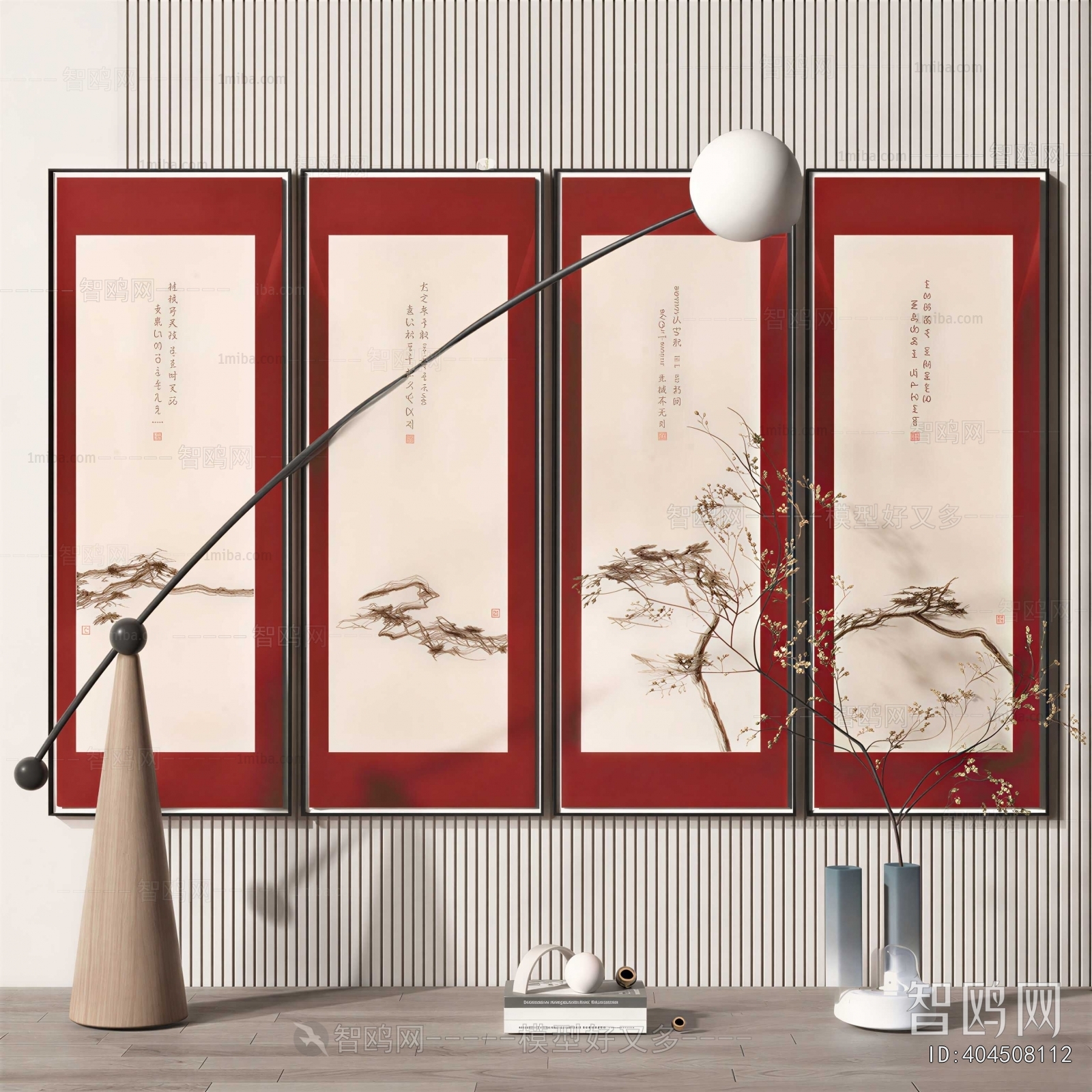 New Chinese Style Painting