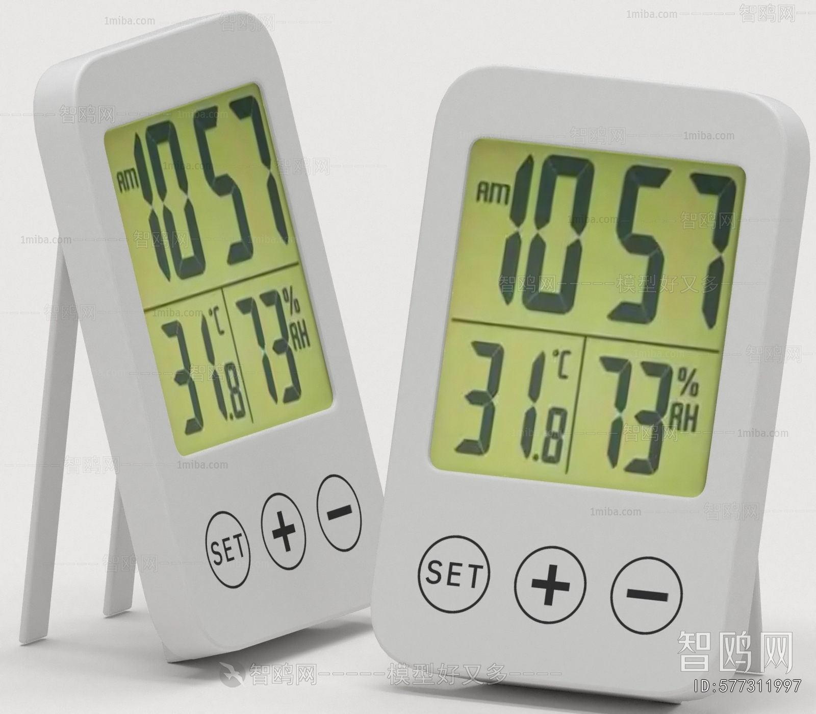 Modern Clocks And Watches