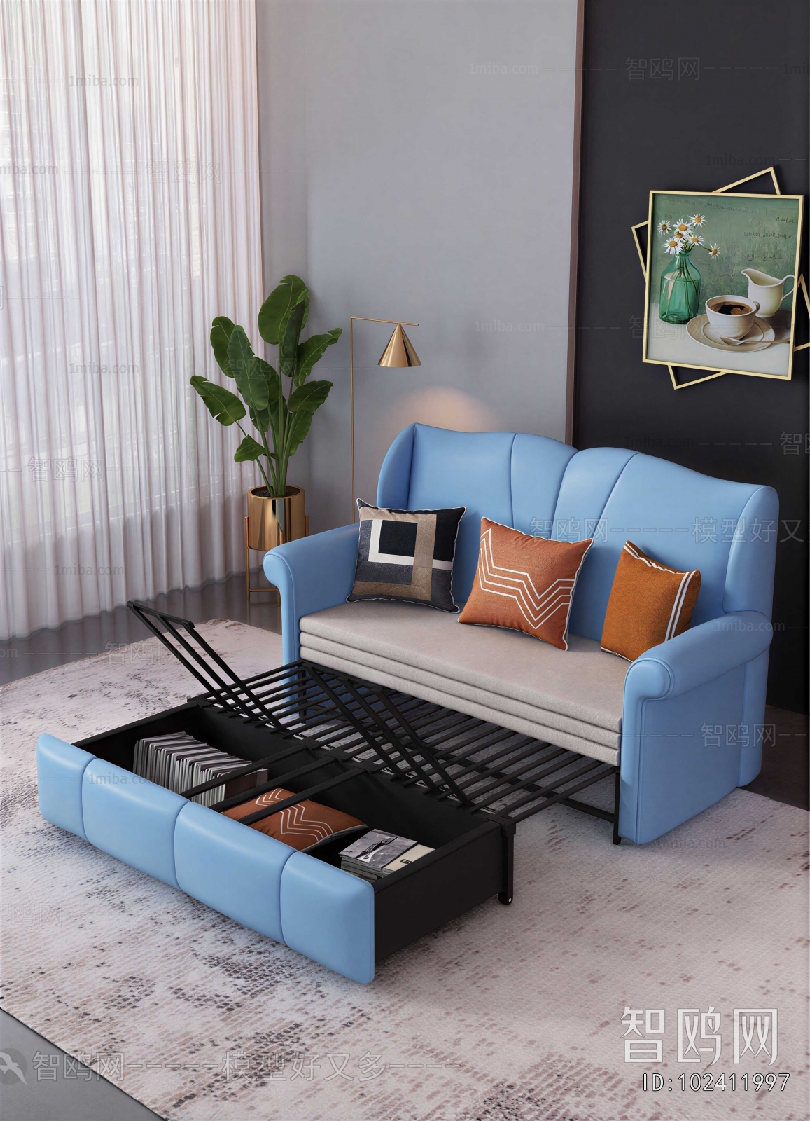 Modern Sofa Bed