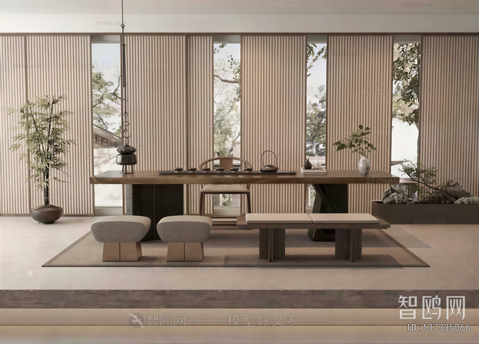 New Chinese Style Tea House